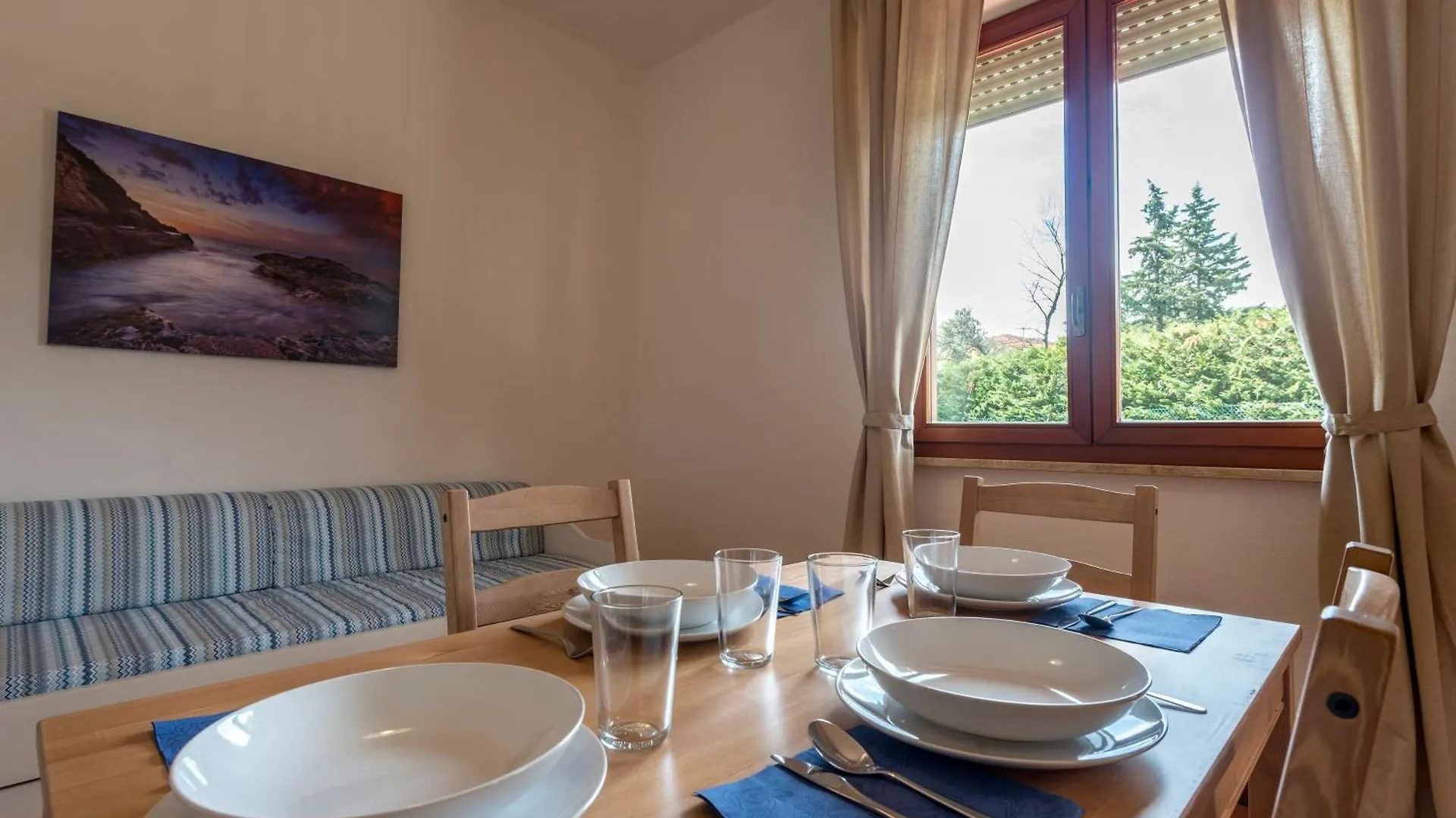 Caletta Apartments Castiglioncello Itálie